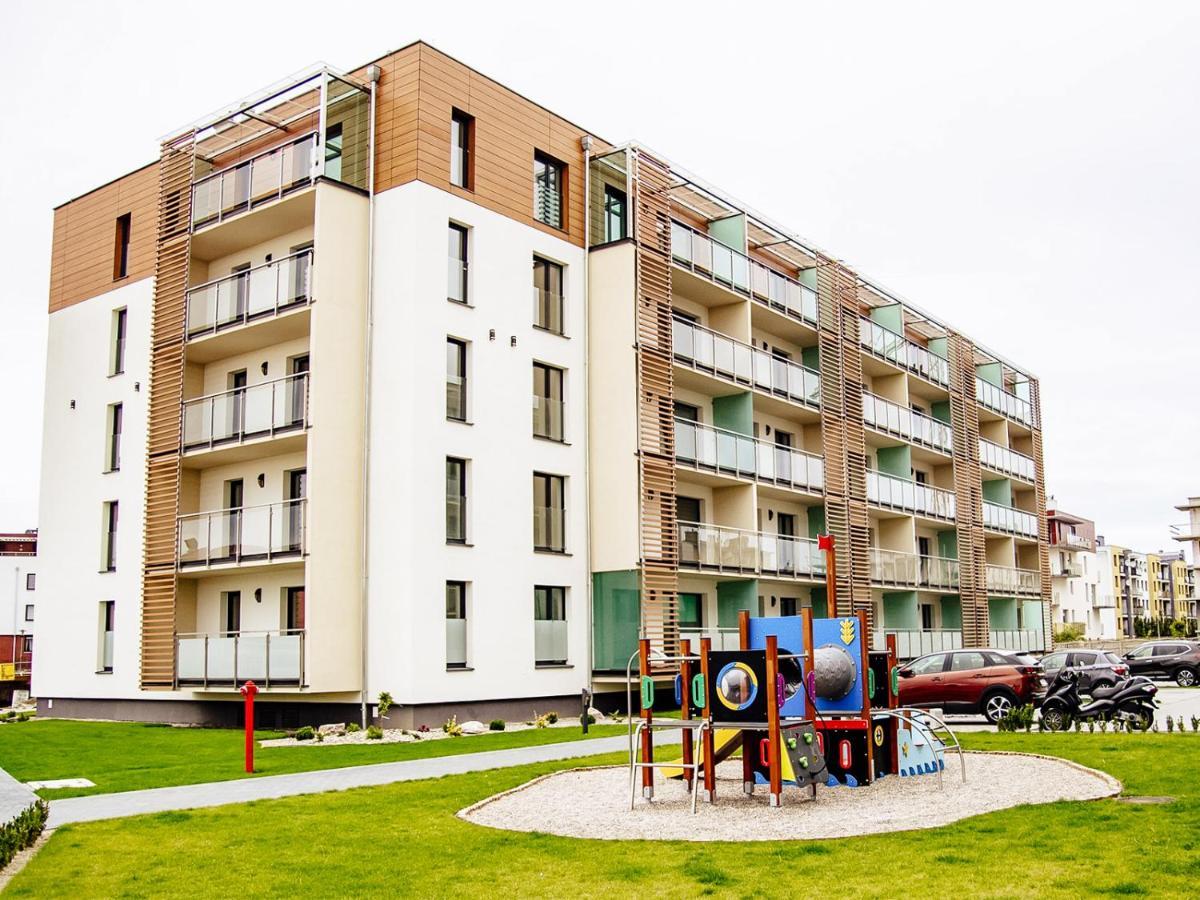 Apartamenty Gardens كولوبرزيغ المظهر الخارجي الصورة
