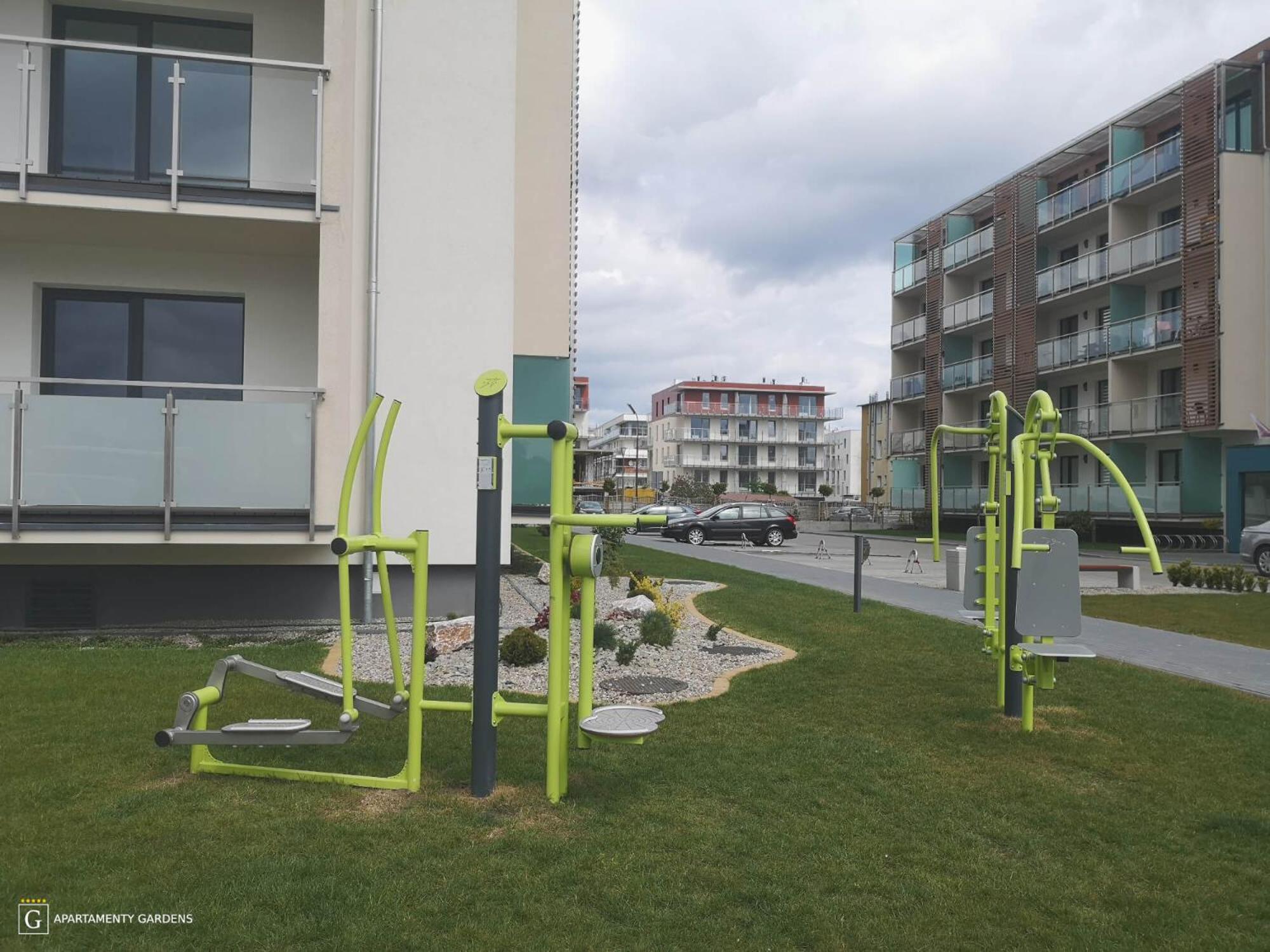 Apartamenty Gardens كولوبرزيغ المظهر الخارجي الصورة