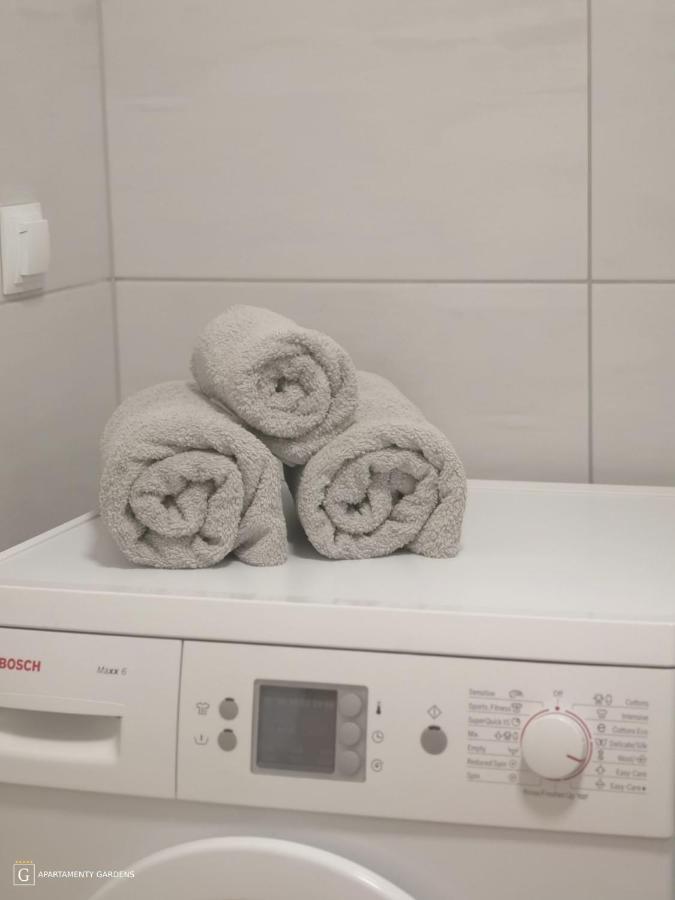 Apartamenty Gardens كولوبرزيغ المظهر الخارجي الصورة